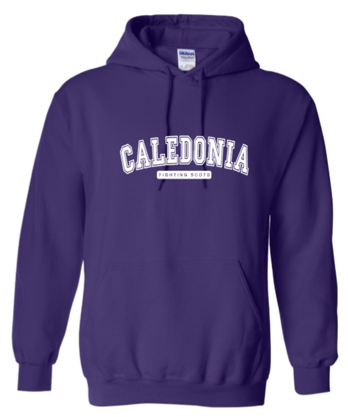 Caledonia Fighting Scots - Caledonia Spirit Gear