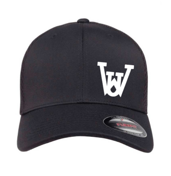 WUS Logo - Fitted Flexfit Airmesh Hat