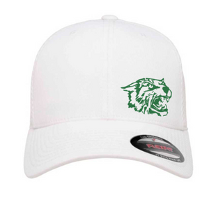 Wildcats Mascot - Fitted Flexfit Airmesh Hat