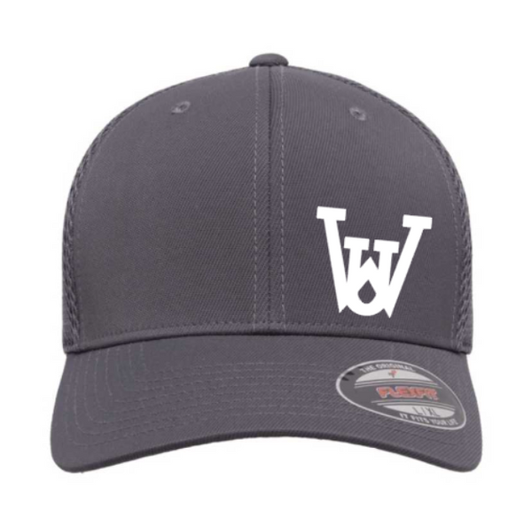 WUS Logo - Fitted Flexfit Airmesh Hat