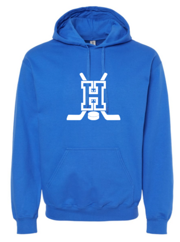 Hopkins Hockey - Logo Outline - Hopkins Spirit Gear