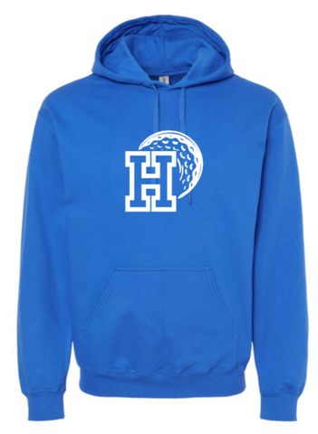 Hopkins Golf - Logo Outline - Hopkins Spirit Gear