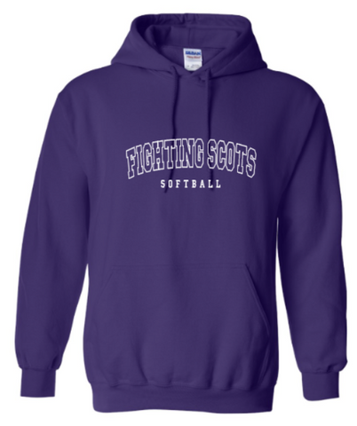 Fighting Scots Softball - Caledonia Spirit Gear