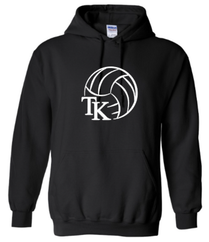 TK Volleyball - Logo Outline - TK Spirit Gear