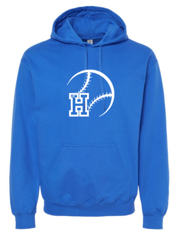 Hopkins Softball - Logo Outline - Hopkins Spirit Gear