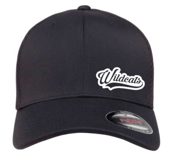 Wildcats Retro - Fitted Flexfit Airmesh Hat