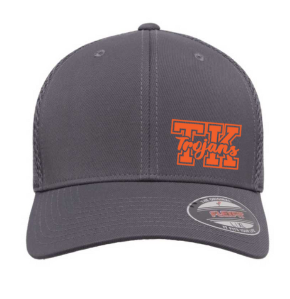 Trojans TK - Fitted Flexfit Airmesh Hat