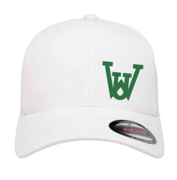 WUS Logo - Fitted Flexfit Airmesh Hat