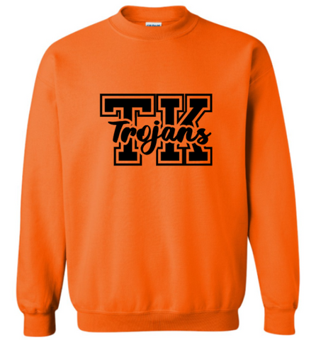 TK Trojans Spirit Gear - Orange Crew