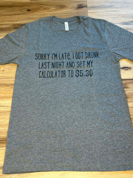 Last Chance Size Medium
