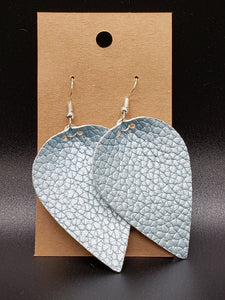 Petal Earrings - Metallic