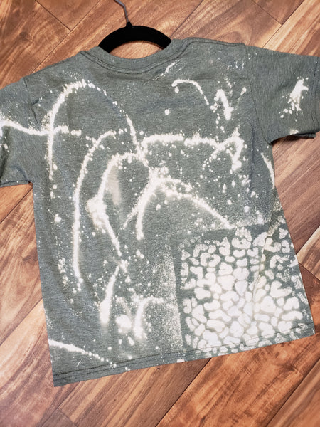 #KIDLIFE Girl Bleached (Youth) Graphic T