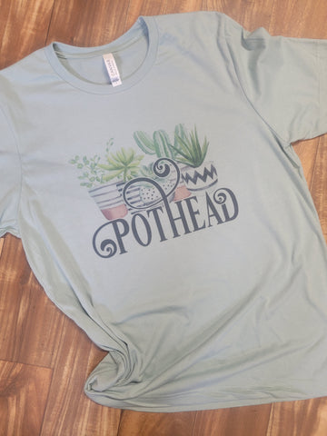 Pothead succulent Graphic T