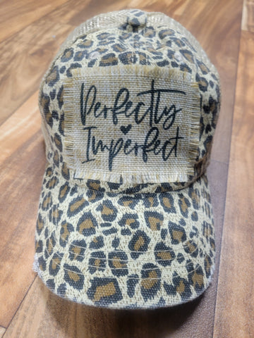 Perfectly Imperfect Patch Hat