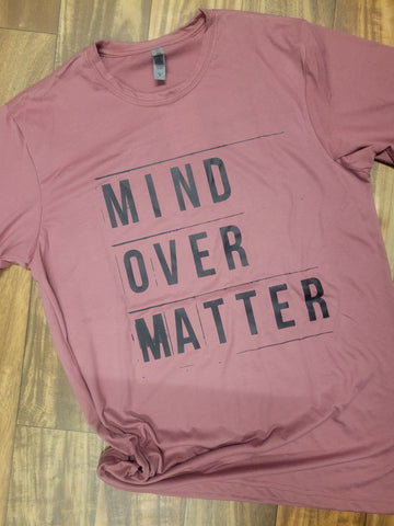 Mind Over Matter Screen Print T