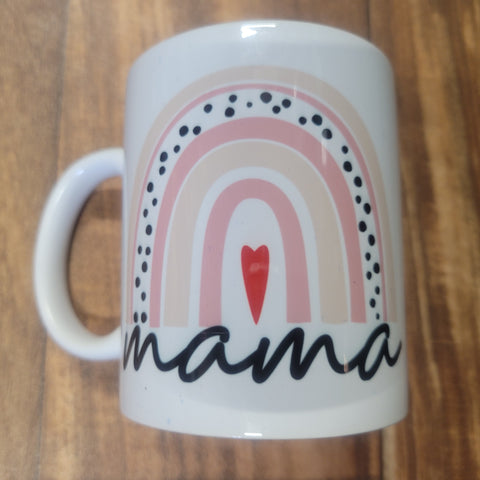 Mama Rainbow Mug