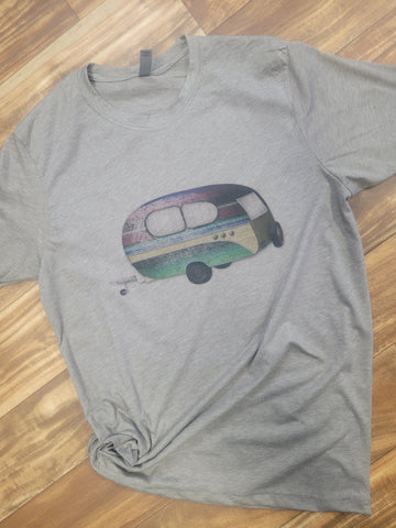 Retro Camper Graphic T